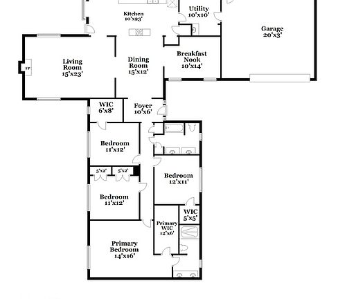 3rd image of 816 Glen Hollow Dr