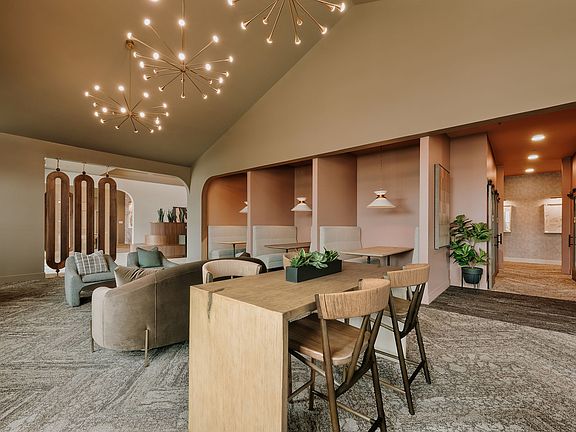 Co-Working Hub at Archer Eastfield Station Apartments