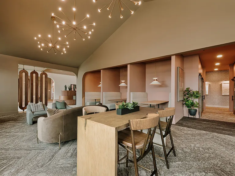 Co-Working Hub at Archer Eastfield Station Apartments