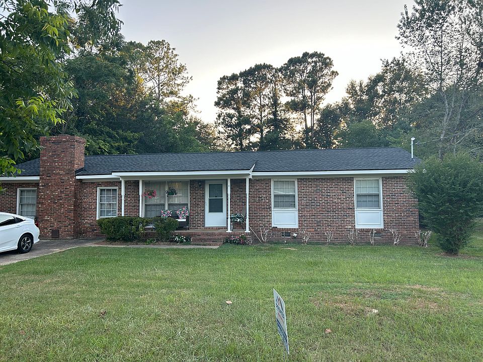 Front on house