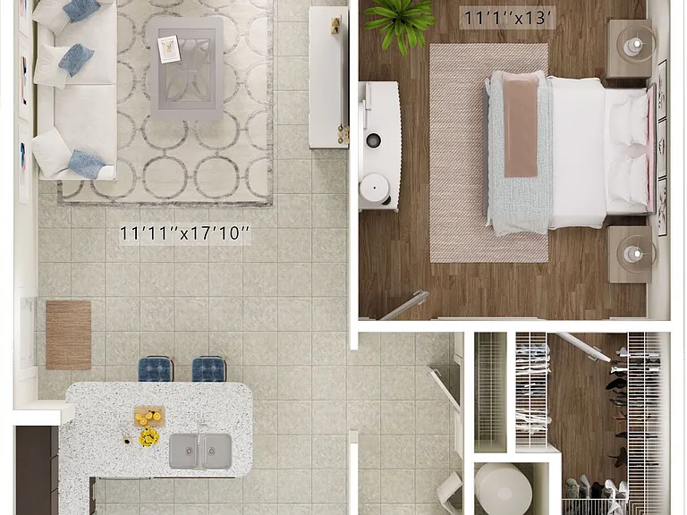 Minerva Floor Plan