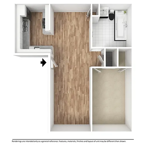 Floor plan Bradley
