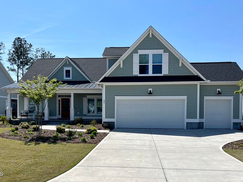 93 Knots Bend Drive, Hampstead, NC 28443 Zillow