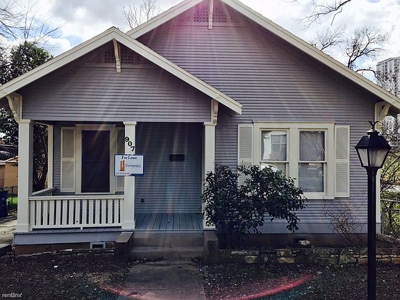 A spacious front patio and a freshly painted exterior make t