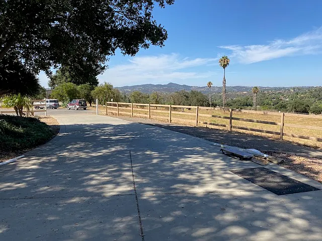 Driveway to street view