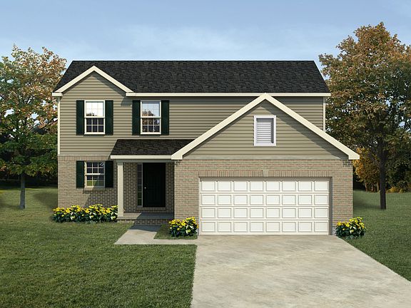 American Traditional - Included Elevation