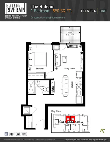 Floor plan 280_1bd