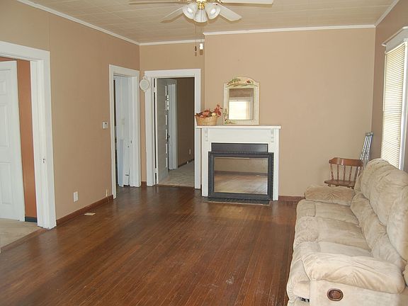 Living room with couch