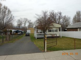 611 Ingle St, Mount Vernon, OR 97865