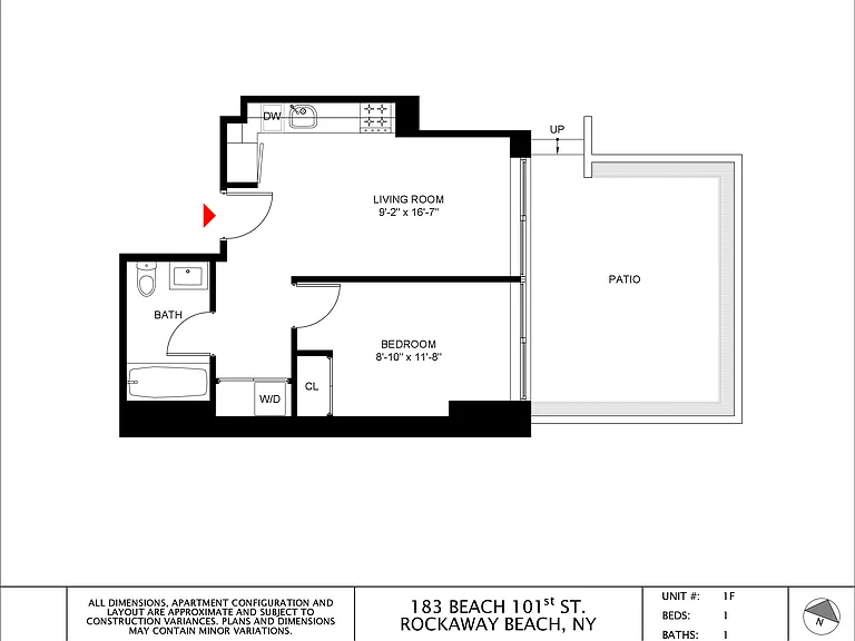 183 Beach 101 St #1A — Photo 2