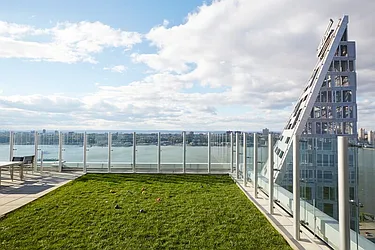 Rented by The Durst Organization