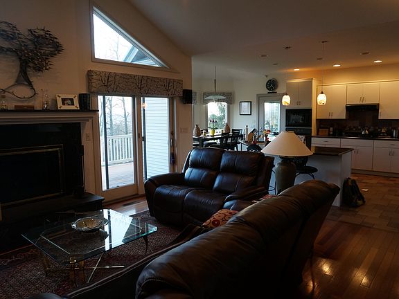 Living Room open to Kitchen