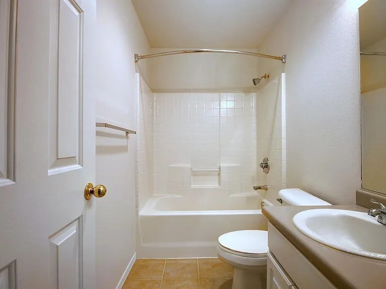 Hall bathroom