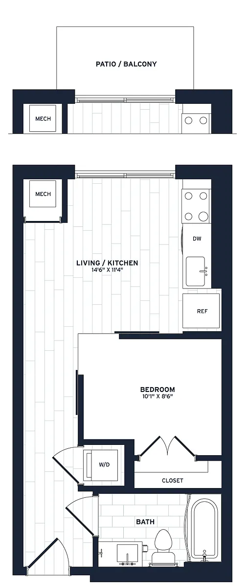 Floor plan S1