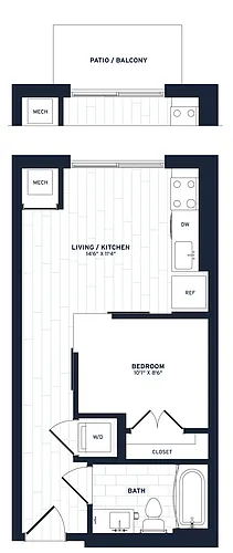 Floor plan S1