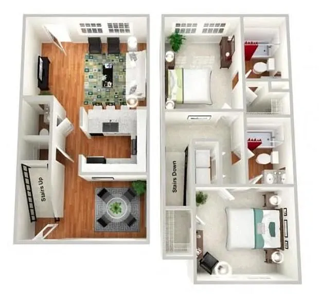 Floor plan Lilac