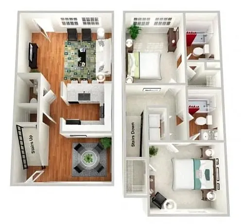 Floor plan Lilac