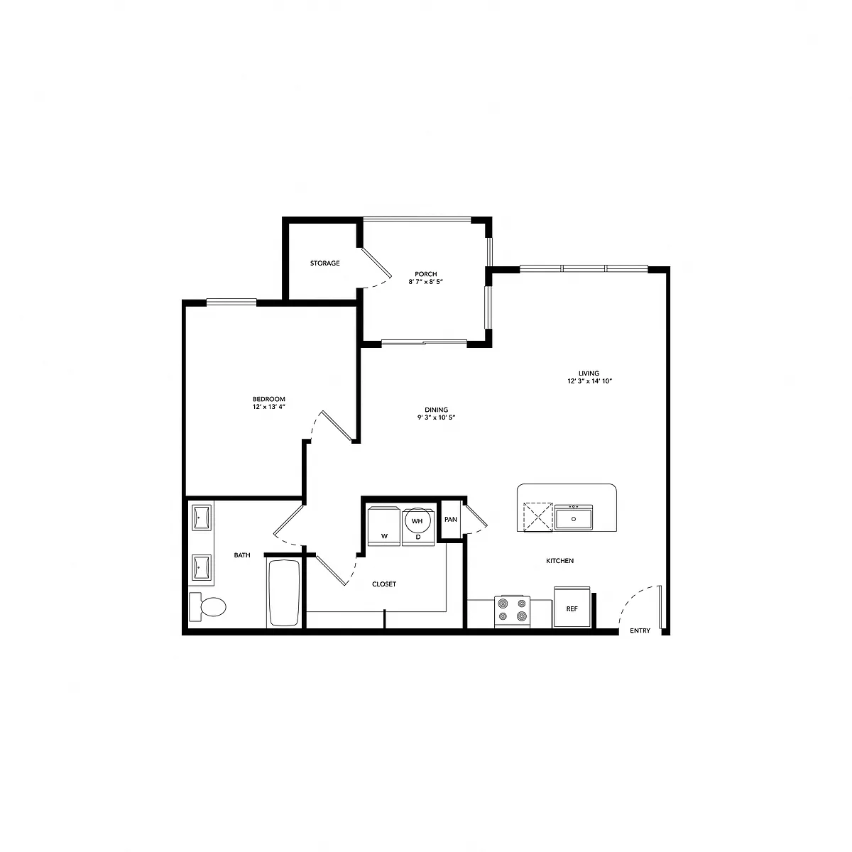 Floor plan A5