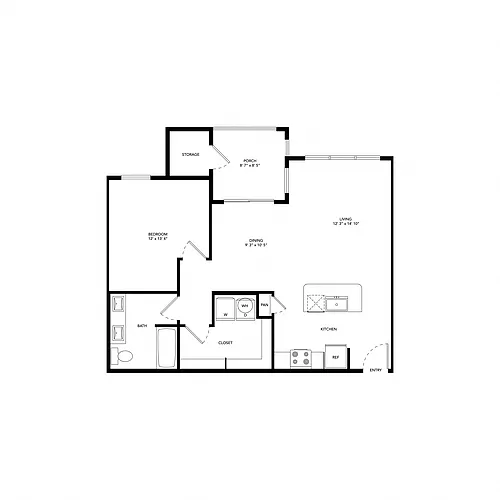 Floor plan A5