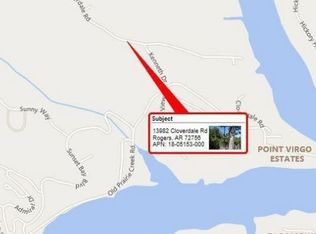 13982 Cloverdale Rd, Rogers, AR 72756
