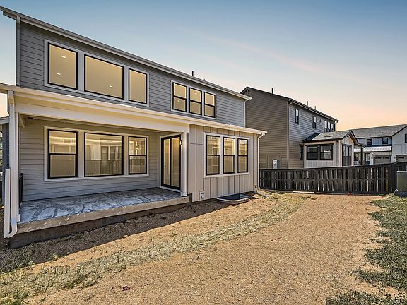 Homesite 141 Backyard