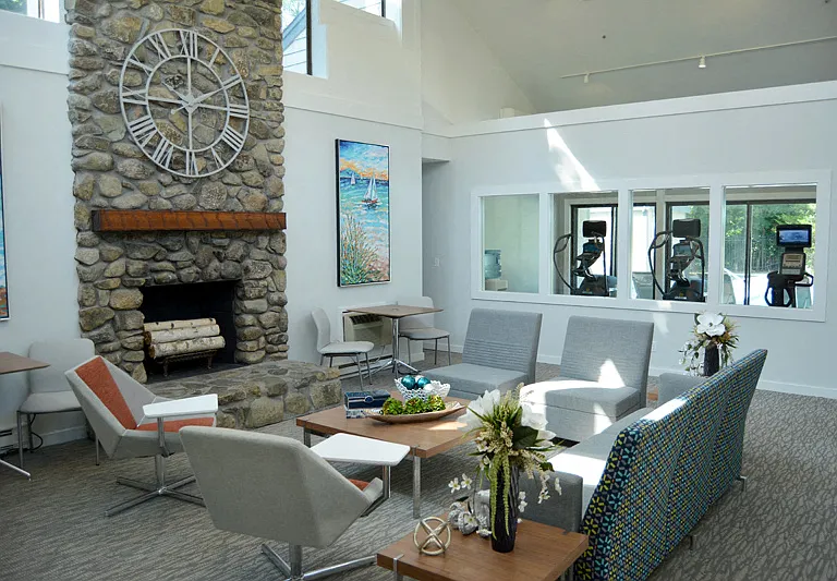 Another View of Our Newly Renovated Clubhouse!