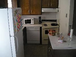 Kitchen with all appliances