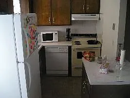 Kitchen with all appliances