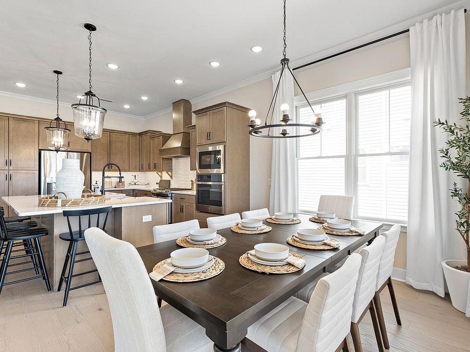 Dining area near kitchen