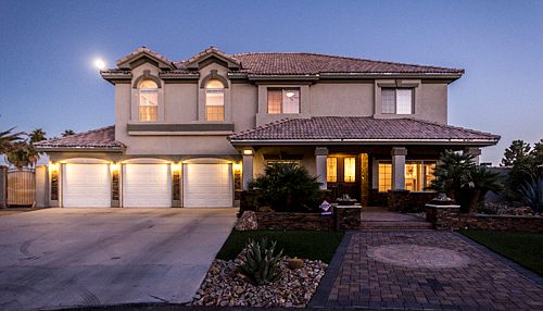 Beautiful Front of the Home