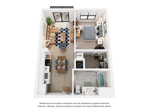 Floor plan Fringe