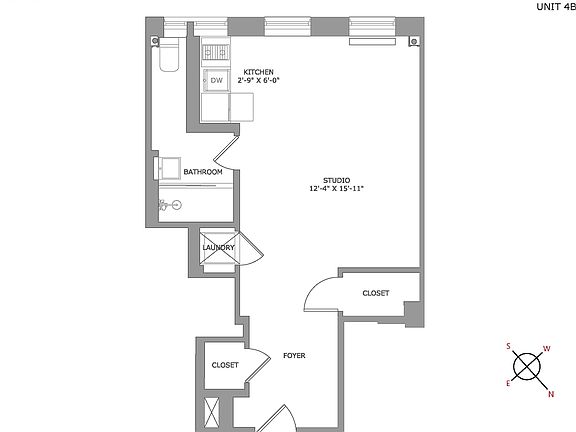 2nd image of 225 W 23rd St #2254B