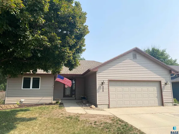408 N Whitni Ln, Sioux Falls, SD 57107