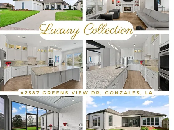 42387 Greens View Dr, Gonzales, LA 70737