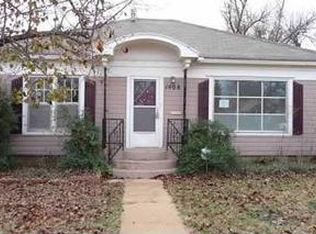1408 NW Dearborn Ave, Lawton, OK 73507