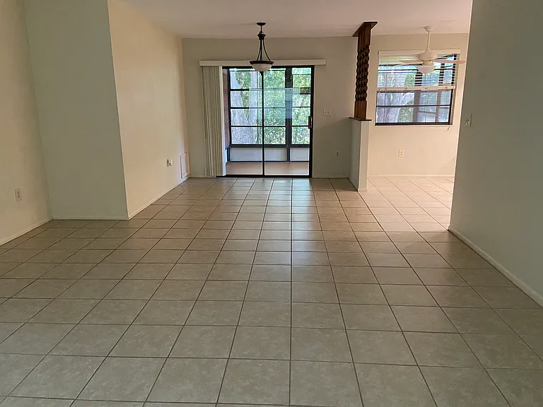 Living Room and Dining Room