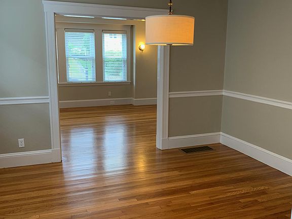 Dining room looking to living room
