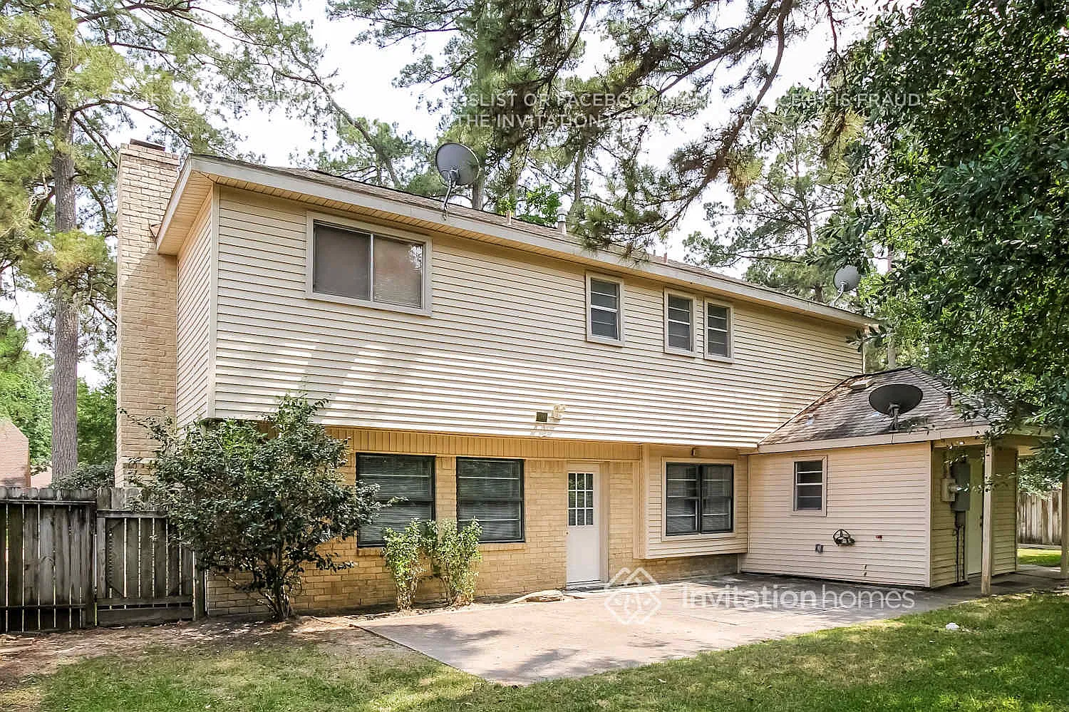 5318 Woodville Ln Spring, TX 77379 — Photo 2