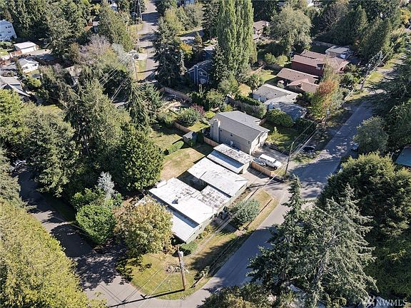 Purchase the home & vacant lot (MLS#1667225) to preserve this awesome private retreat right inside West Seattle