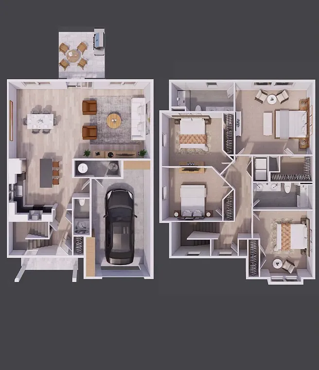 Floor plan The Brighton Plus