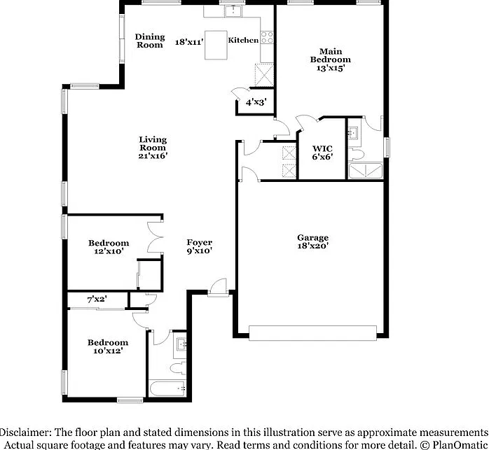 3 bed, 2.0 bath, 1421 sqft, $2,285 — Photo 2