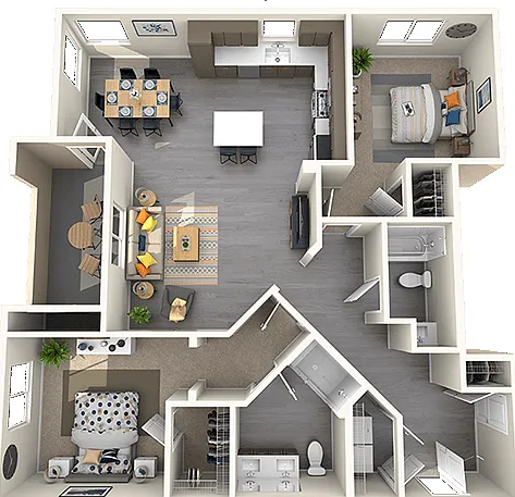 ARISTA APARTMENT HOMES — Photo 36