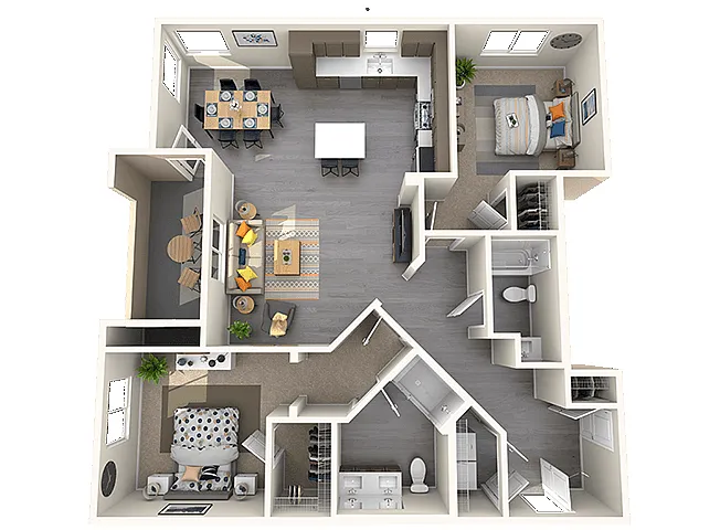 Floor plan Vega