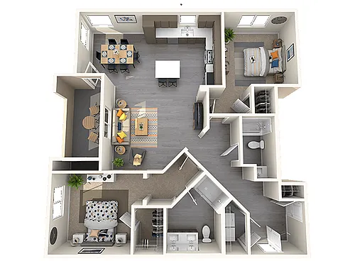 Floor plan Vega