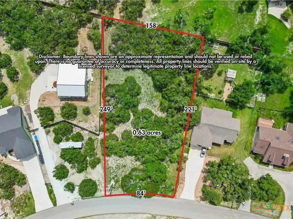 1880 Cottonwood Rd, Fischer, TX 78623