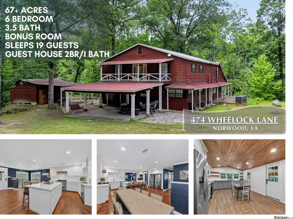 474 Wheelock Ln, Norwood, LA 70761