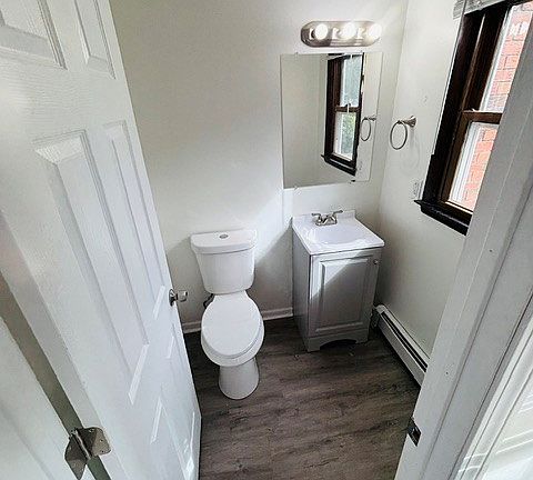 Half bath downstairs