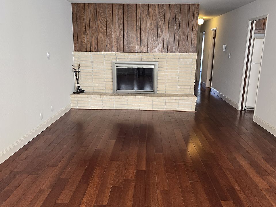 fireplace and living room