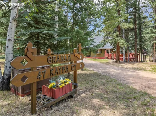 47 Kayfa Ct, Florissant, CO 80816