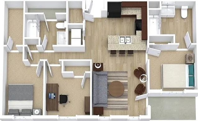 D4 Floor Plan D4 Floor Plan